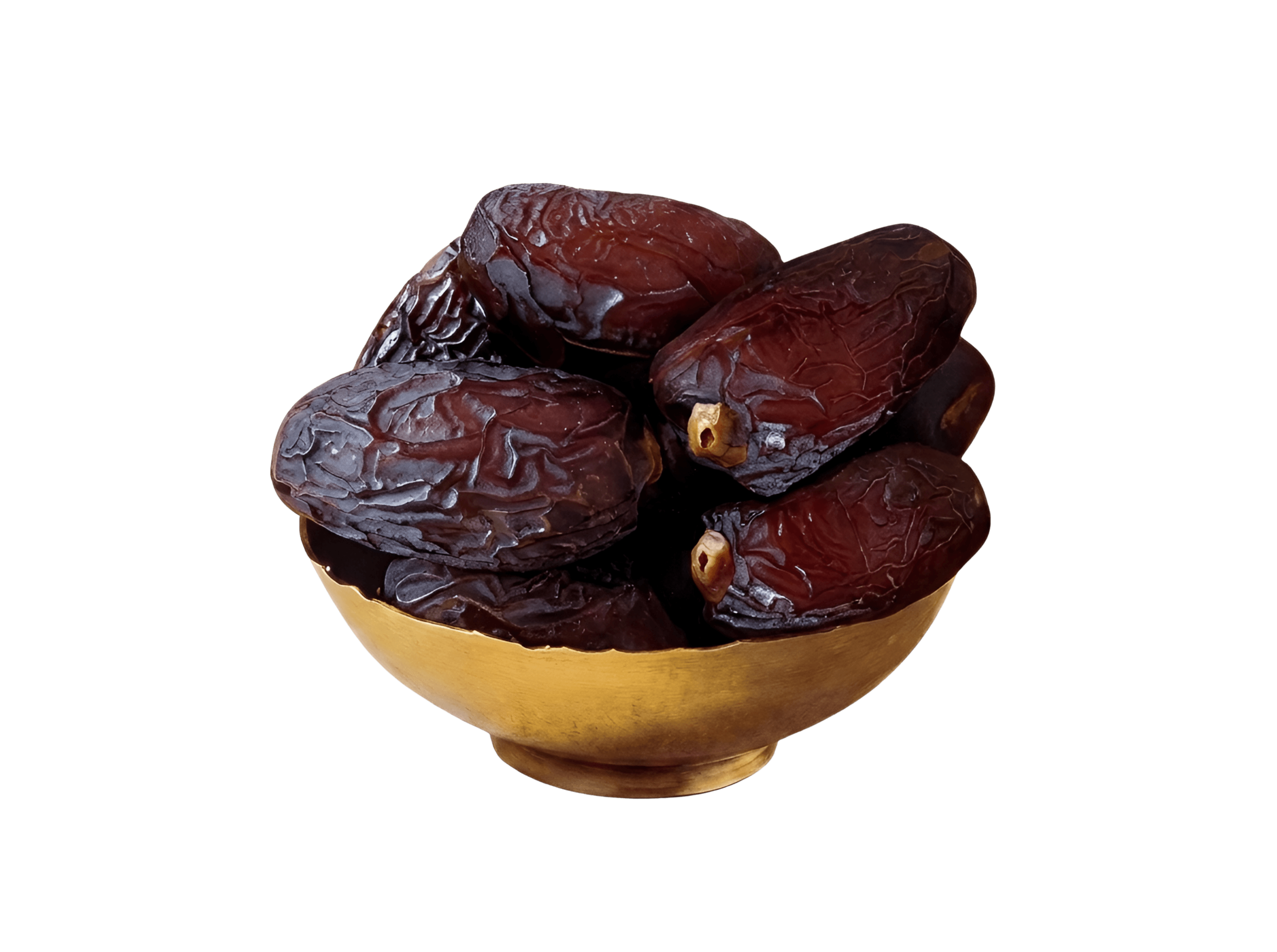 A Palestinian house of dates, built on trust.